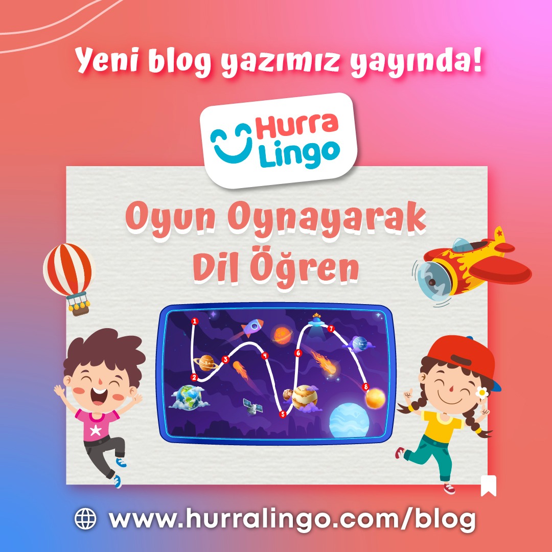 Oyun Oynayarak Dil Öğren!