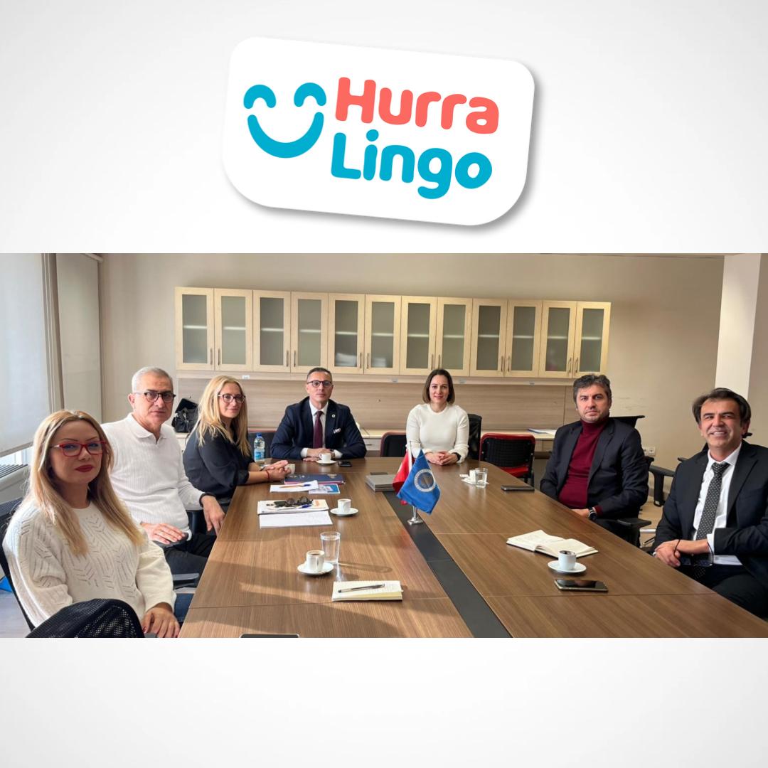Hurra Lingo ve Ankara Üniversitesi TÖMER Ortak İşbirlikleri